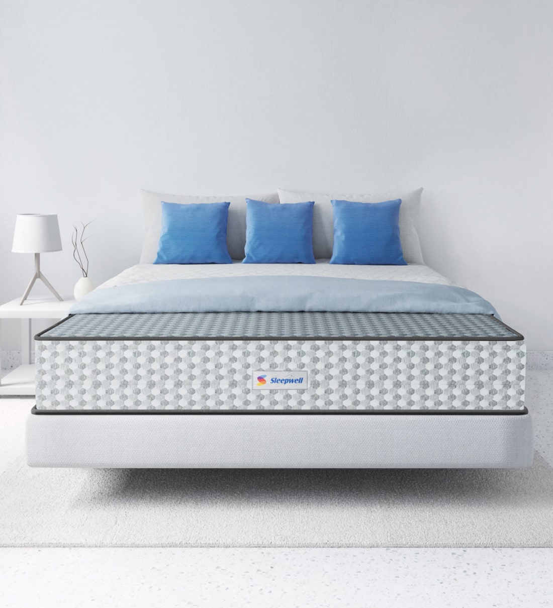 Buy DualPro 8 Inch PU Foam King Size Mattress at 20 OFF by Sleepwell