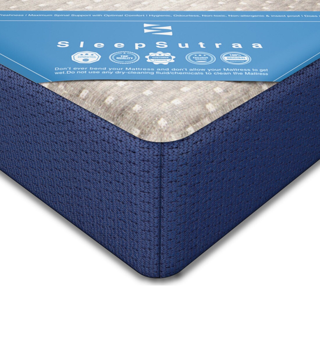 Buy Dual Sense Foam Queen Size 4\ Thick Reversible Mattress by Sleep