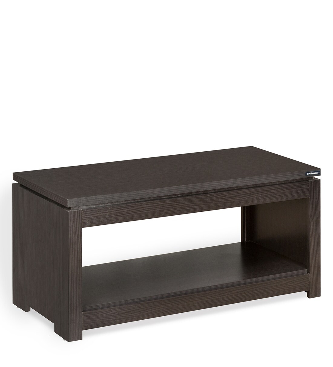 Buy Dune Coffee Table in Wenge Colour by Nilkamal Online Modern