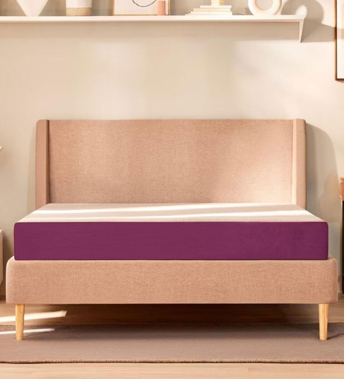 Duo Plus Dual Firmness 6 Inches HR Foam King Size Mattress