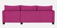 Duke Fabric RHS Sectional Sofa(3 + Lounger) In Mulberry Colour
