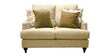 Duram 2 Seater Sofa In Beige Colour