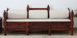 Durbar Sheesham Wood 3 Seater Sofa in Honey Oak Finish
