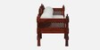 Durbar Sheesham Wood 3 Seater Sofa in Honey Oak Finish