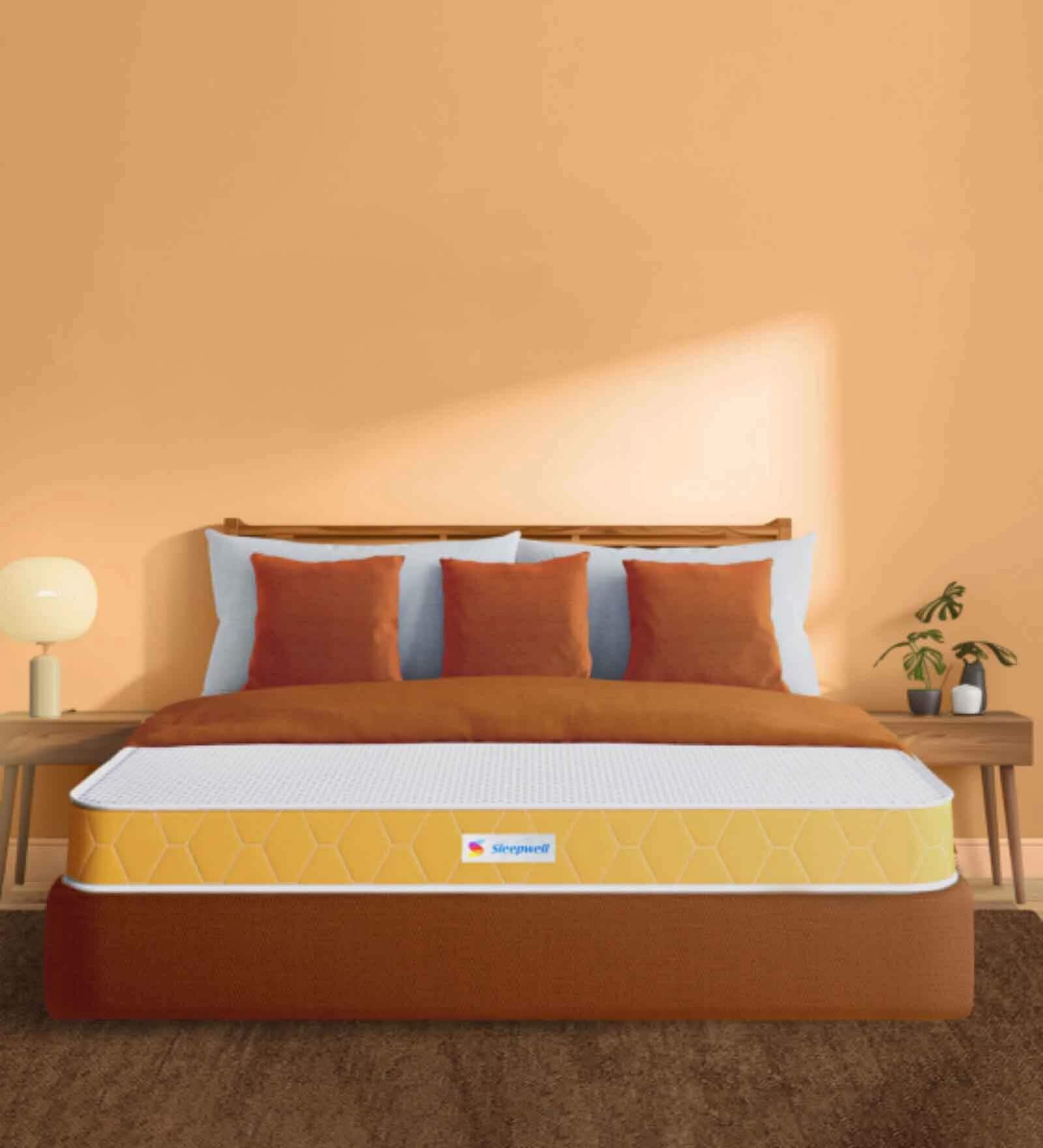 Dual Comfort 6 Inch Firm & Soft Foam Mattress In King Size