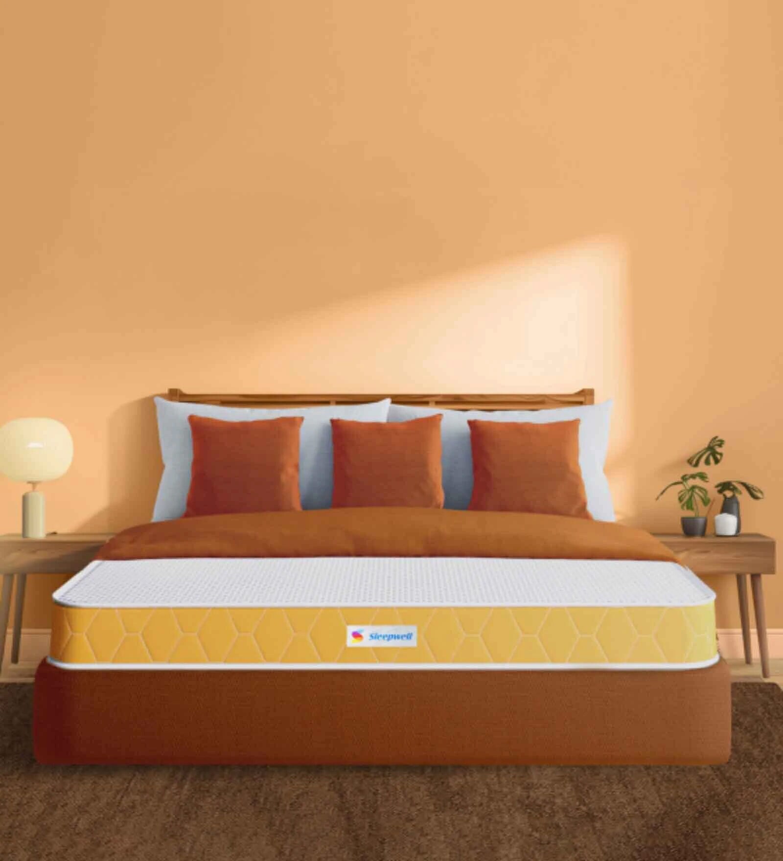 Buy Dual Comfort 6 Inch Firm & Soft Foam Mattress In Queen Size at 100% ...