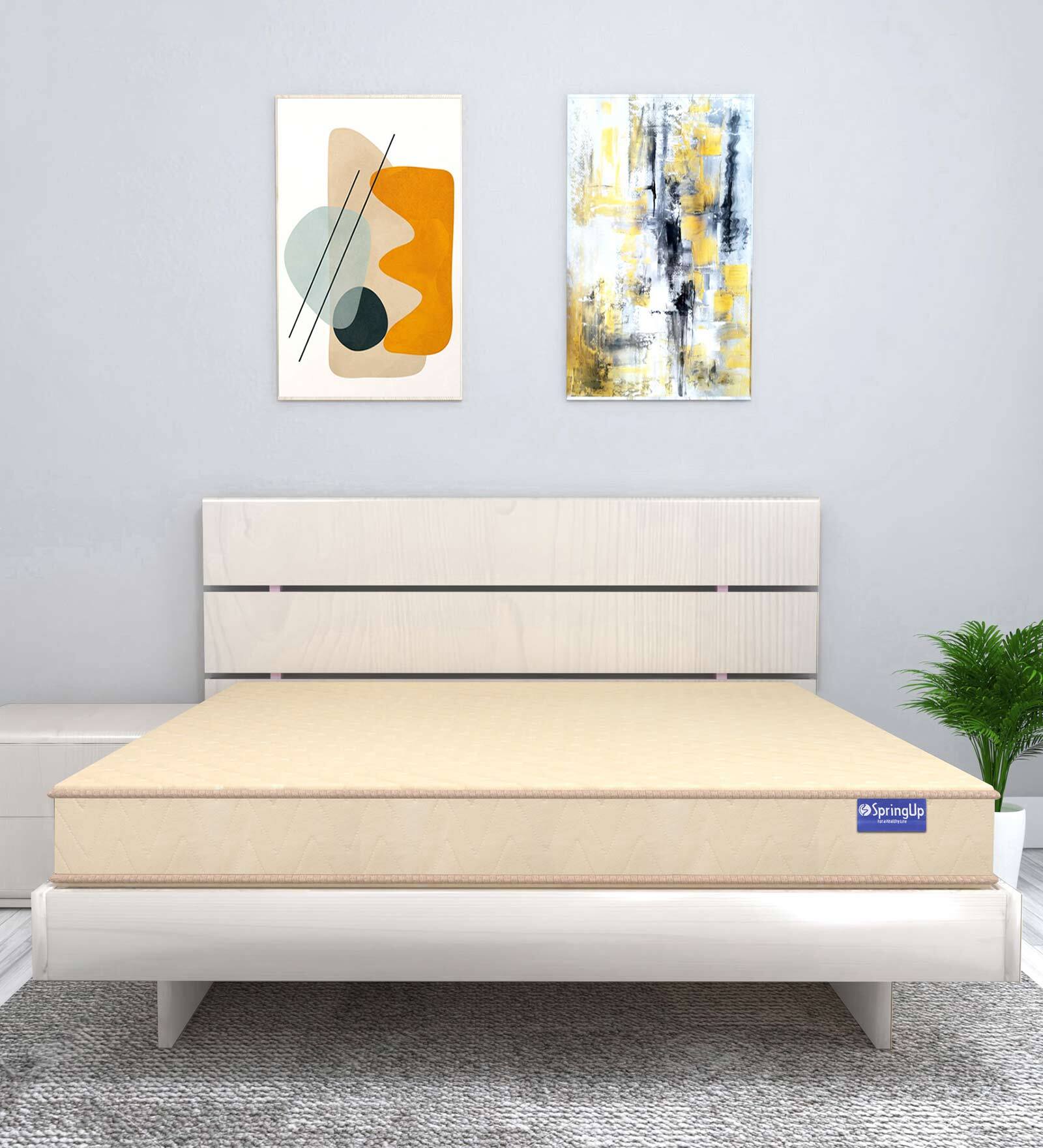 Contour Reversible 12 inch HR Foam Single Mattress Contour Reversible 12 inch HR Foam Single Mattress