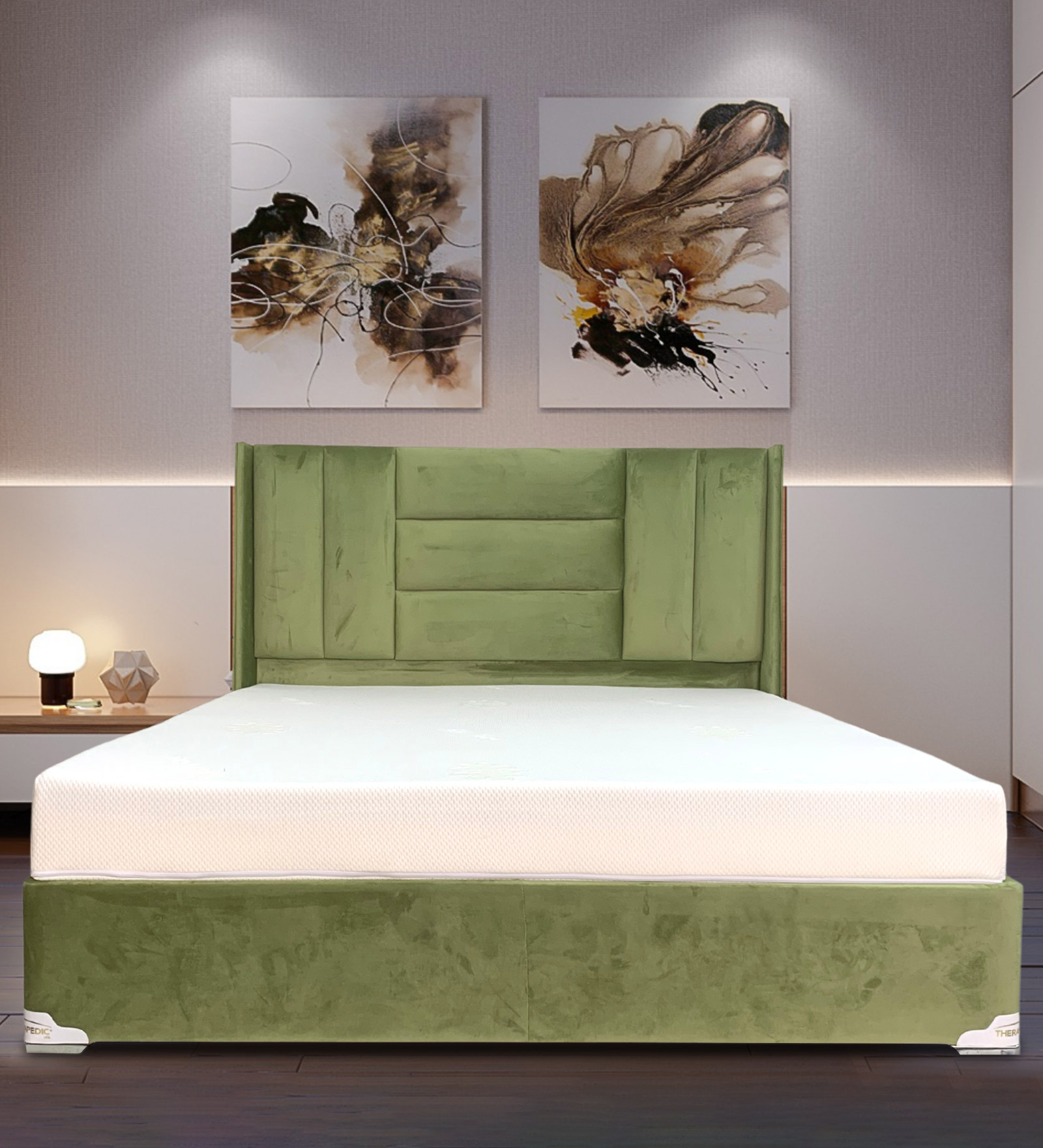 Dual Comfort 6 inch PU Foam Queen Size Mattress