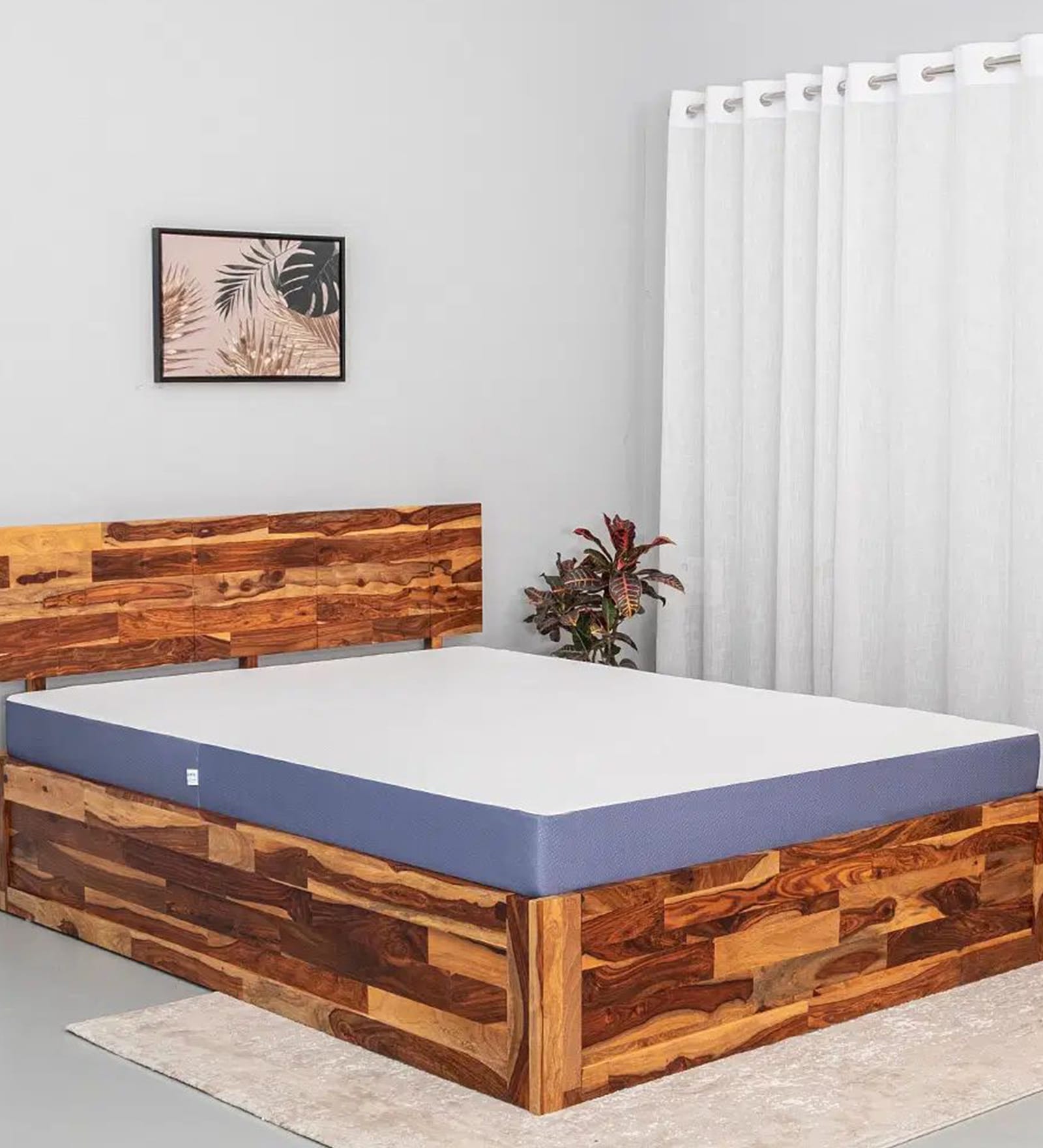 Dual Comfort Reversible 5 Inch HR & Responsive Foam Single Mattress