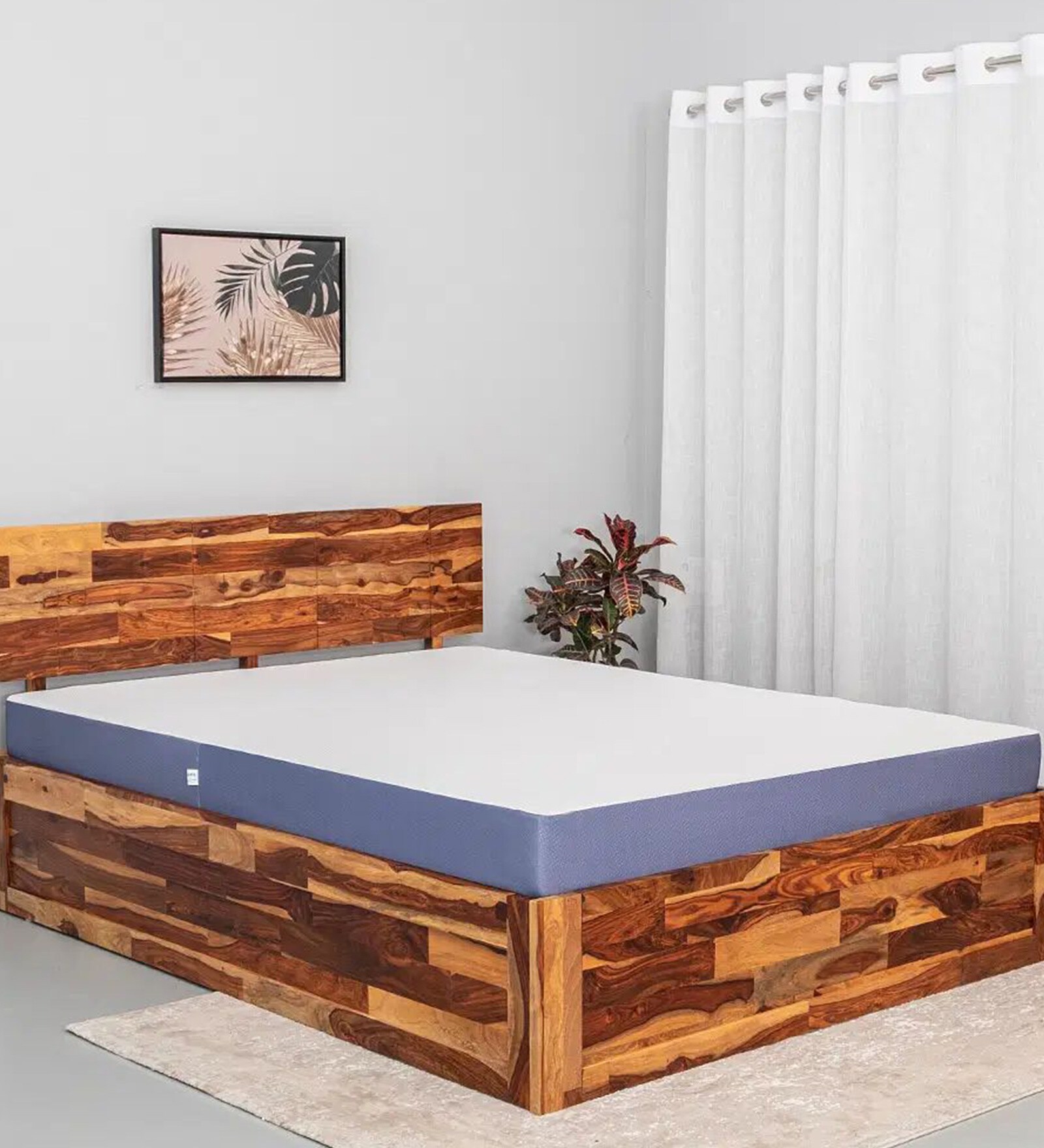 Dual Comfort Reversible 6 inch HR & Responsive Foam Single Mattress