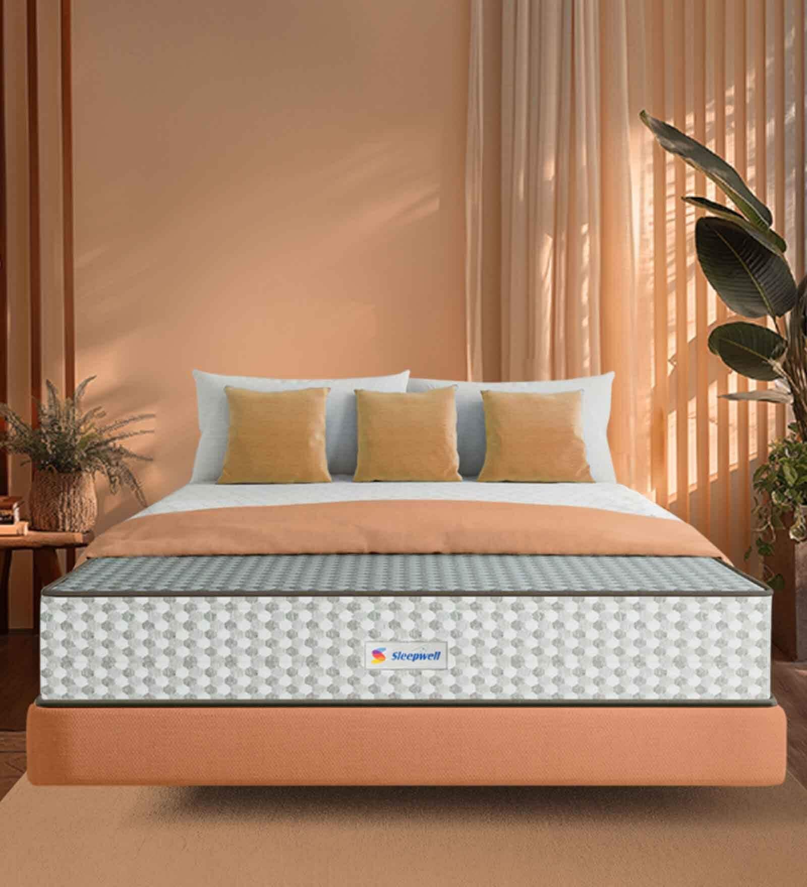 Buy Dual Pro 6 Inch Pu Foam Queen Size Mattress At 20 Off By Sleepwell