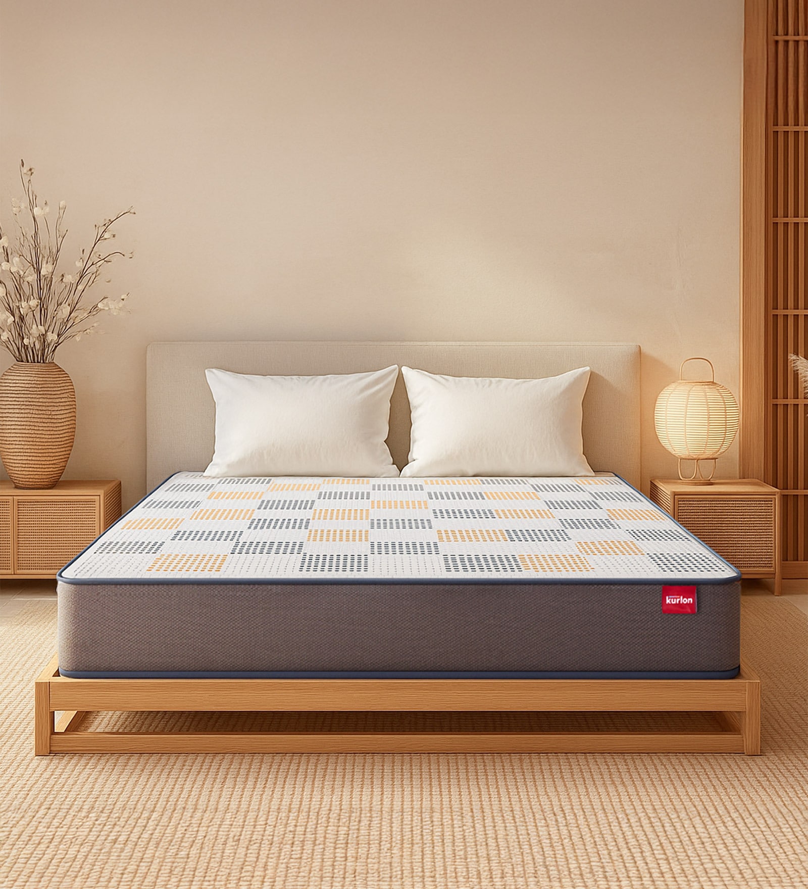 Dual Roll Back Reversible 6 Inch HR Foam Single Size Mattress