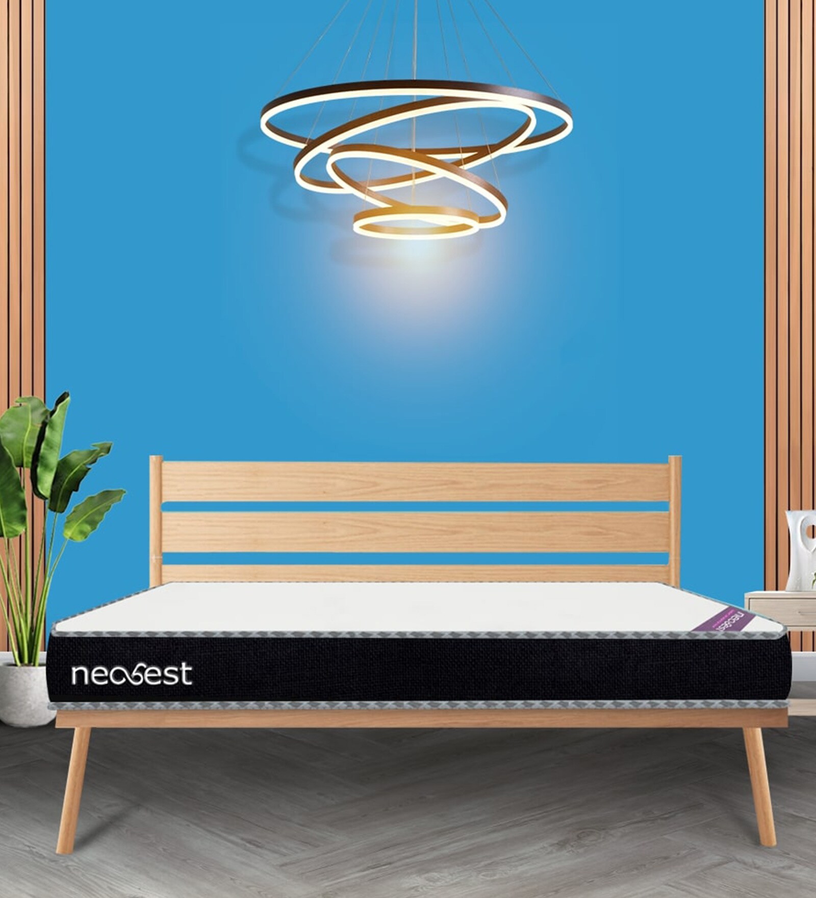 Dual Softy & Firm 6 Inch HR Foam Queen Size Mattress