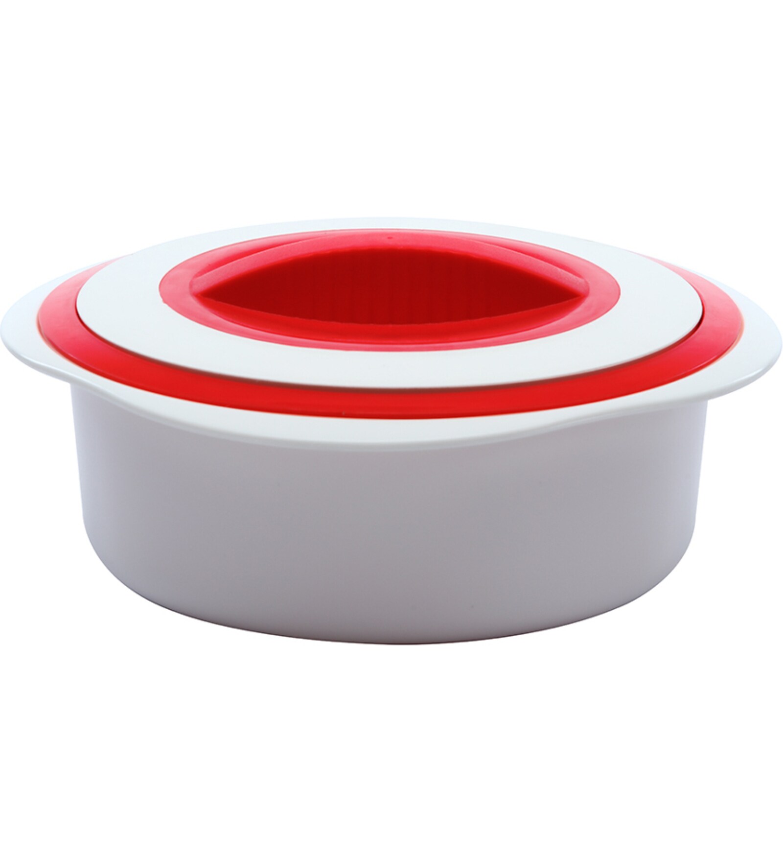 Varmora Dual Wall Insulated Thermoware Casserole | Microwave Safe | 1500 ml- Maroon