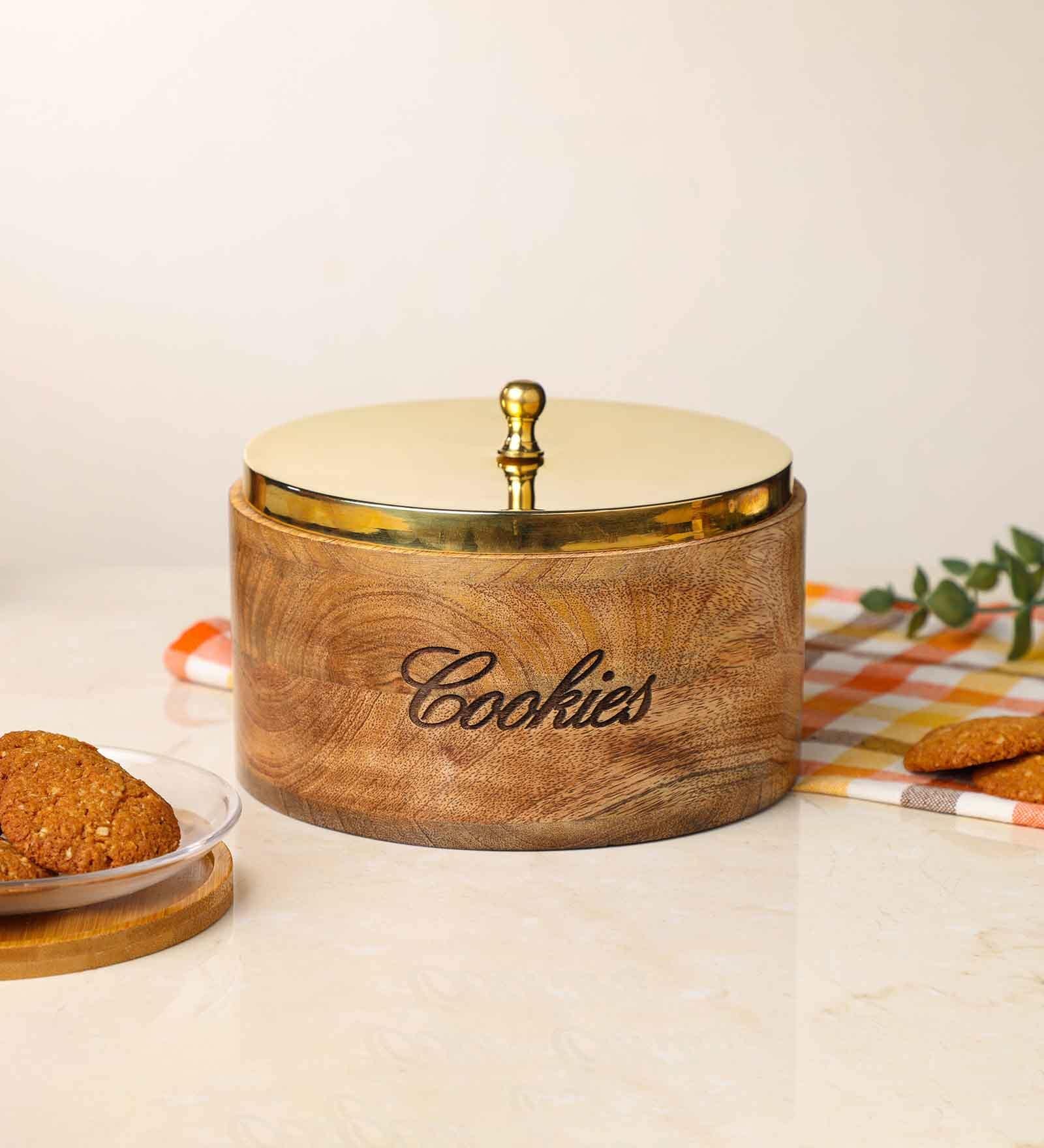 Brown Wood 3 Ltr 1 Pcs Casserole