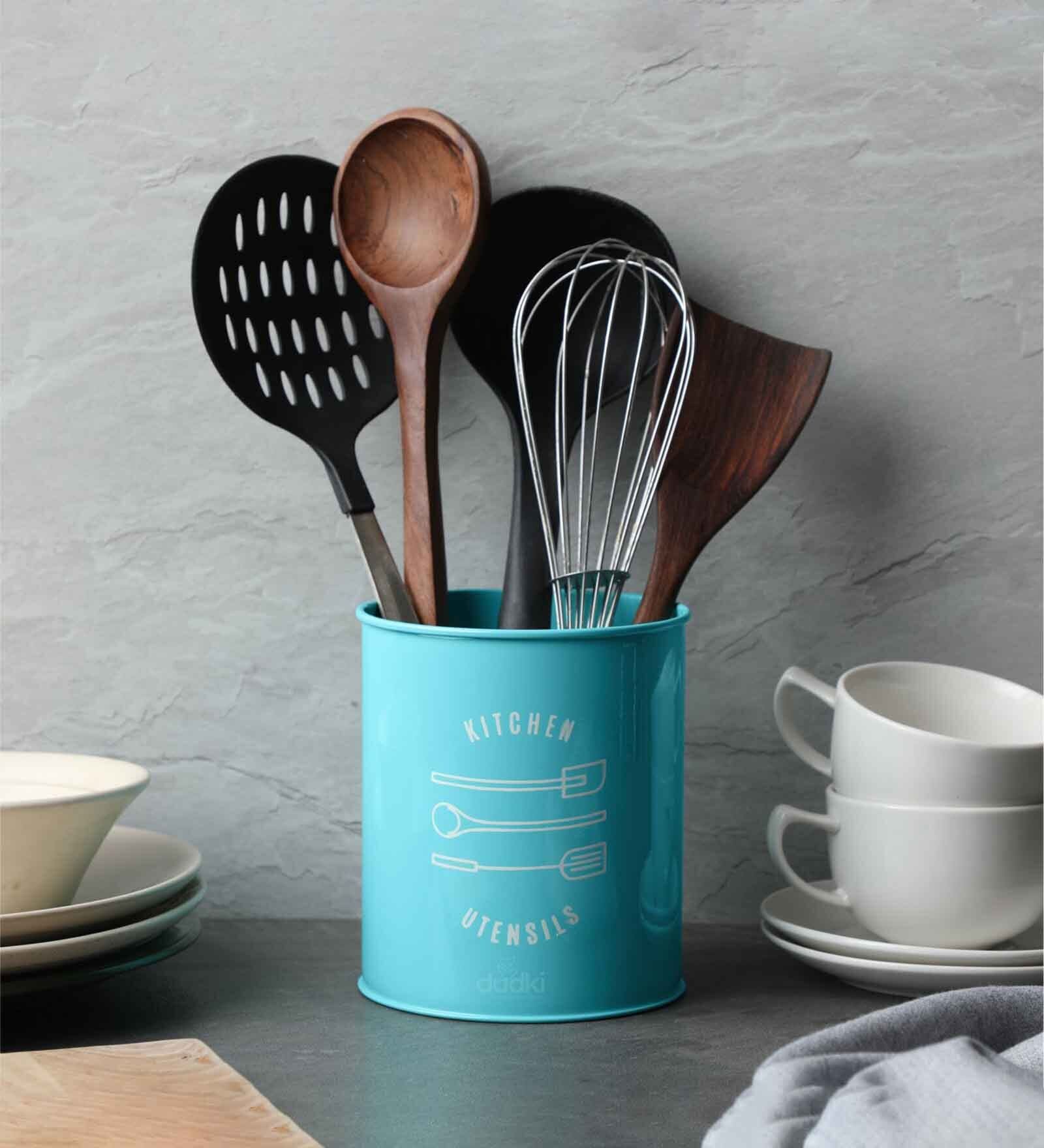 Aqua Metal  (Set of 2) Cutlery holder