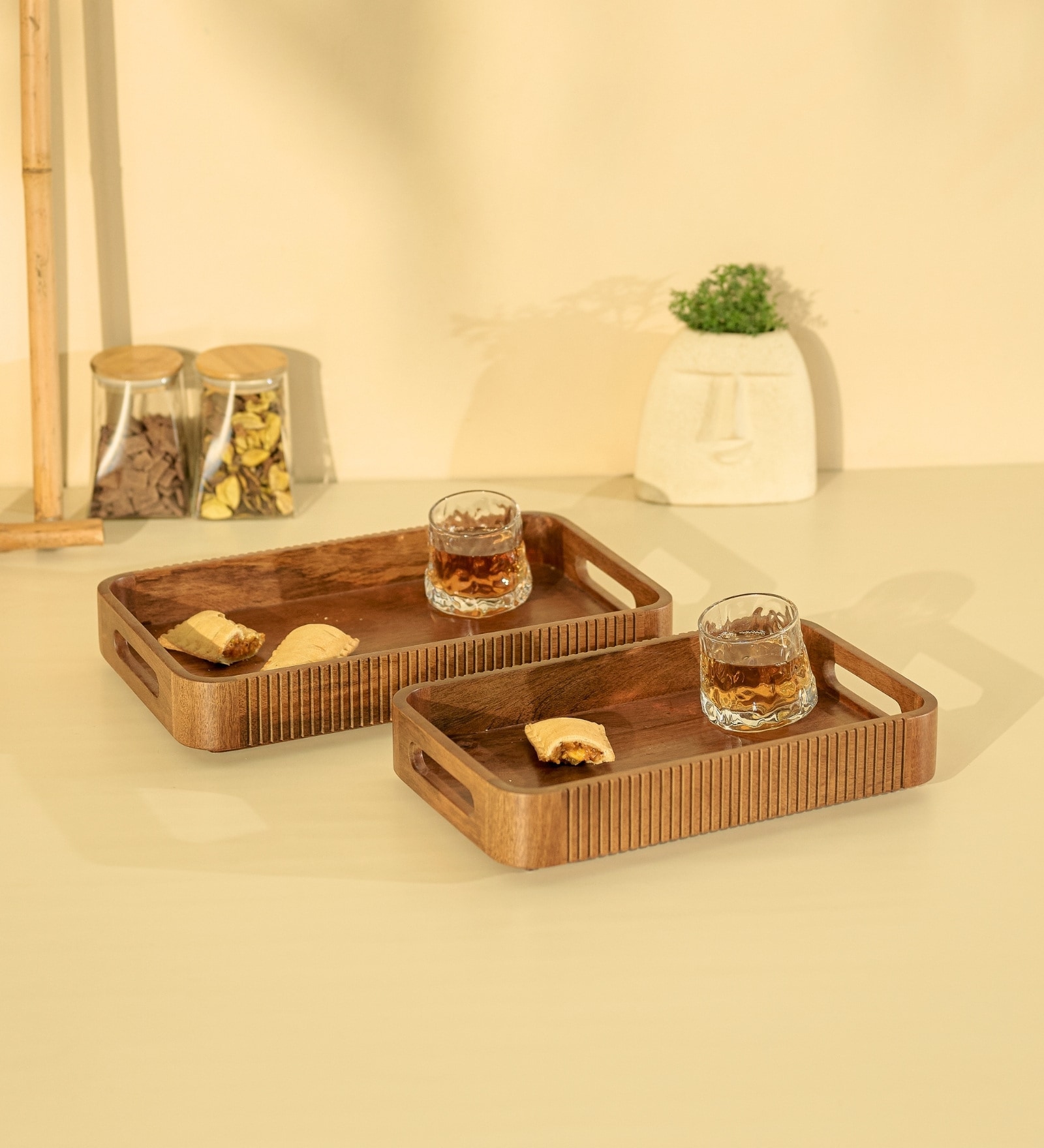 Duet Nested Trays