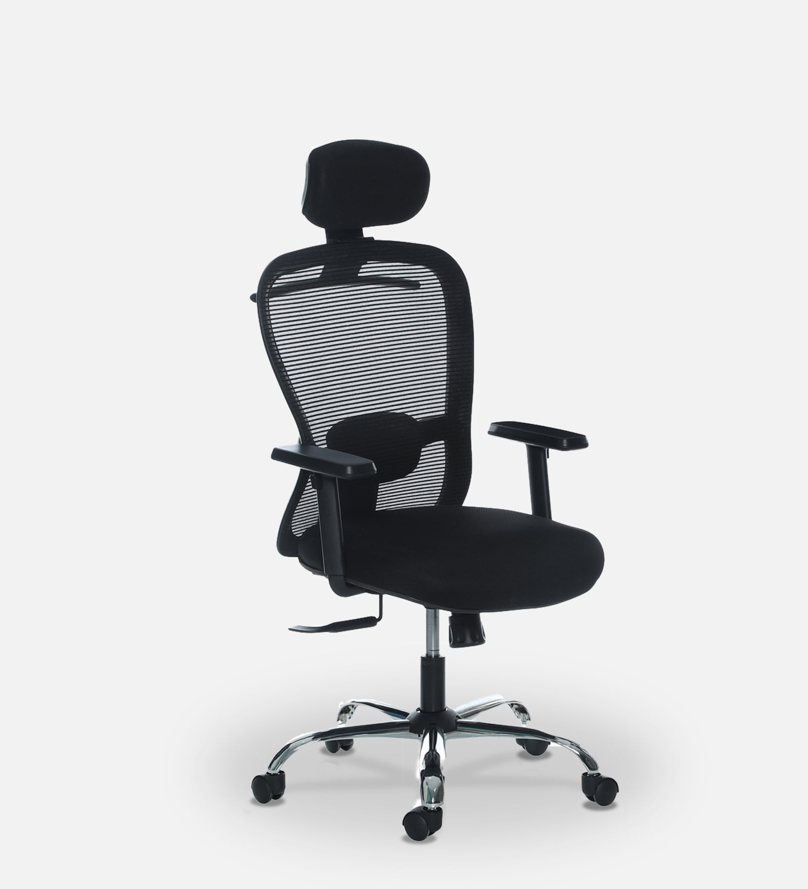 Dune High Back Ergonomic Chair in Black Colour