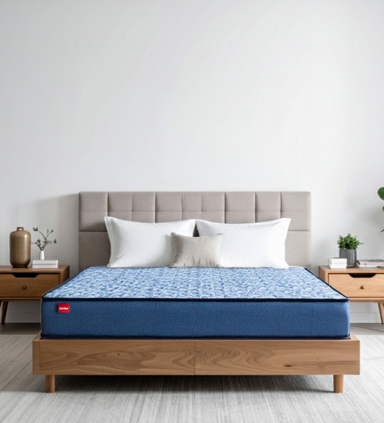 Duo Rest Essential Dual Comfort Ortho3D Support Technology Foam 5 Inches Queen Size Mattress