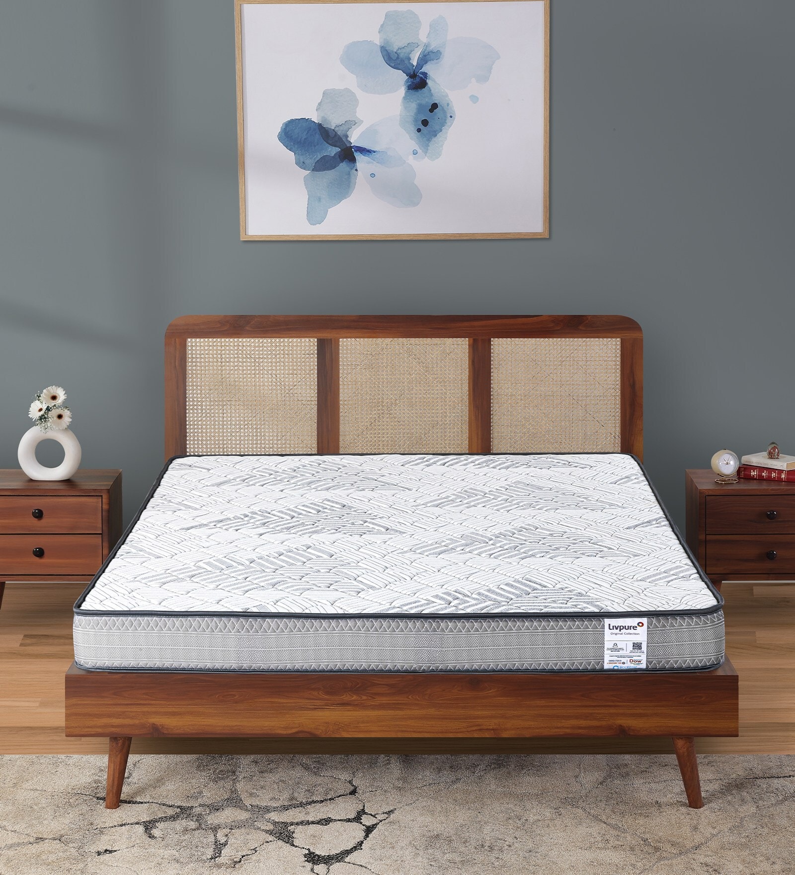 Duos Reversible Ortho 3D SleepTech HR Foam 5 Inches King Size Mattress