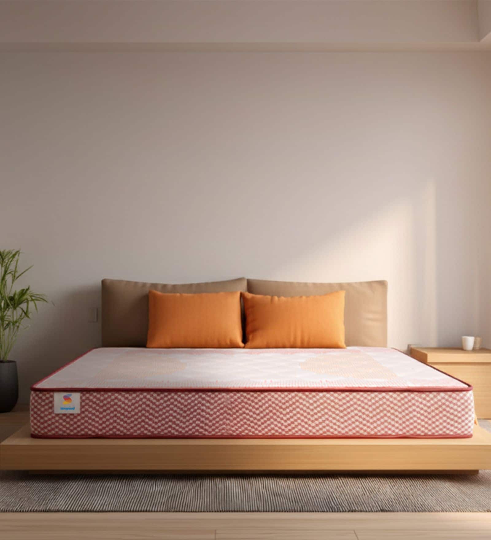 Durafirm Classic 5 Inches Rebonded Foam Single Size Mattress