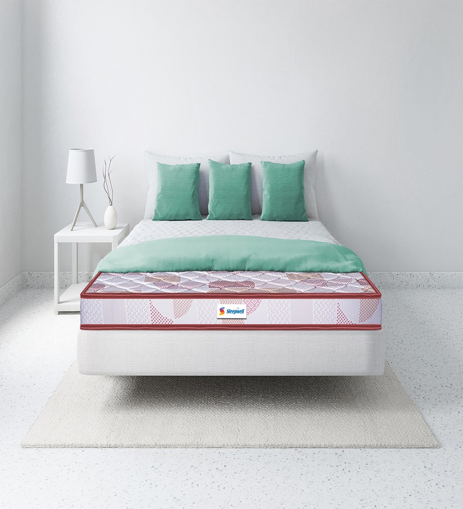 Durafirm Classic 6 Inches Rebonded Foam King Size Mattress