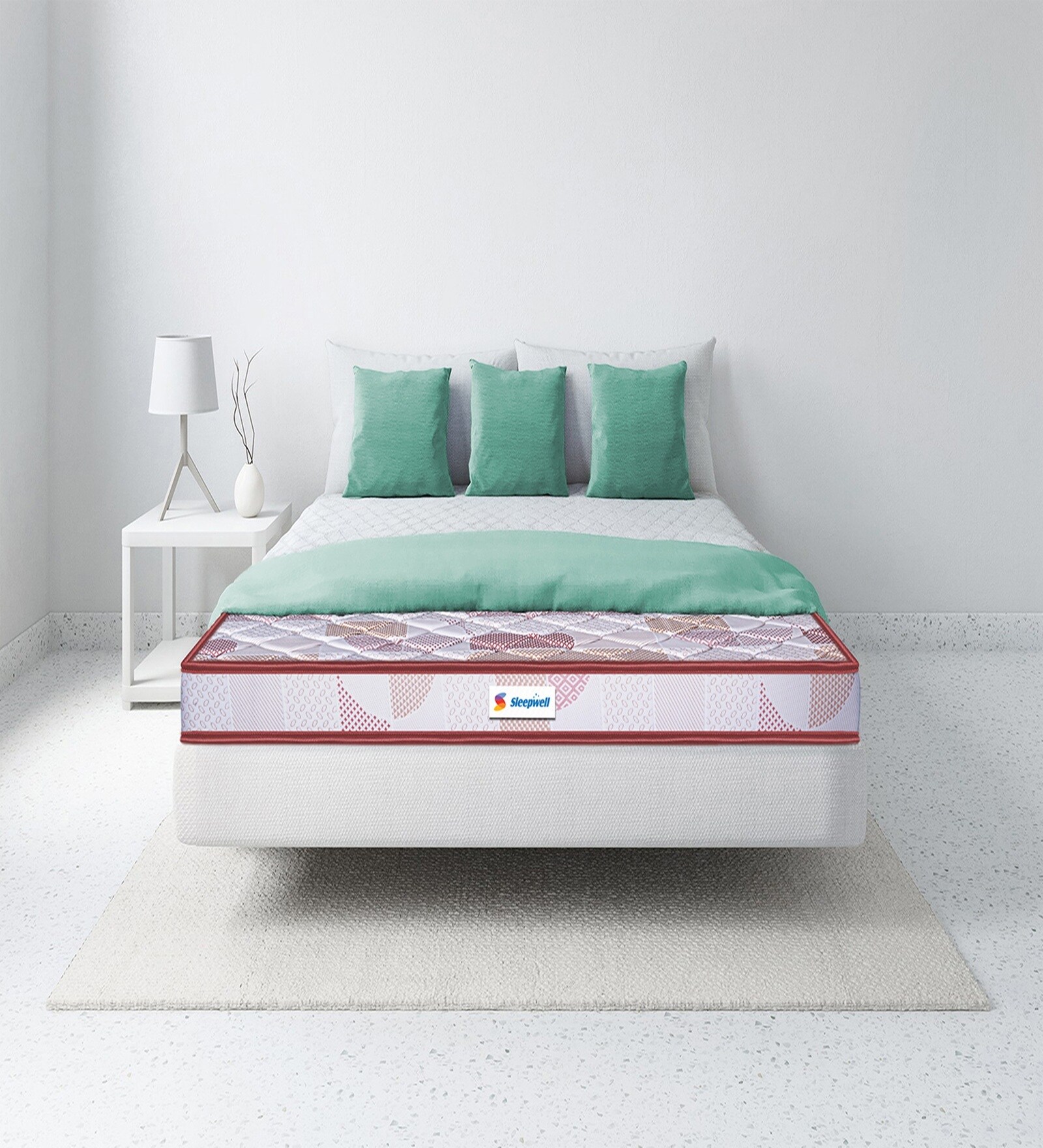 Durafirm Classic 6 Inches Rebonded Foam Single Size Mattress