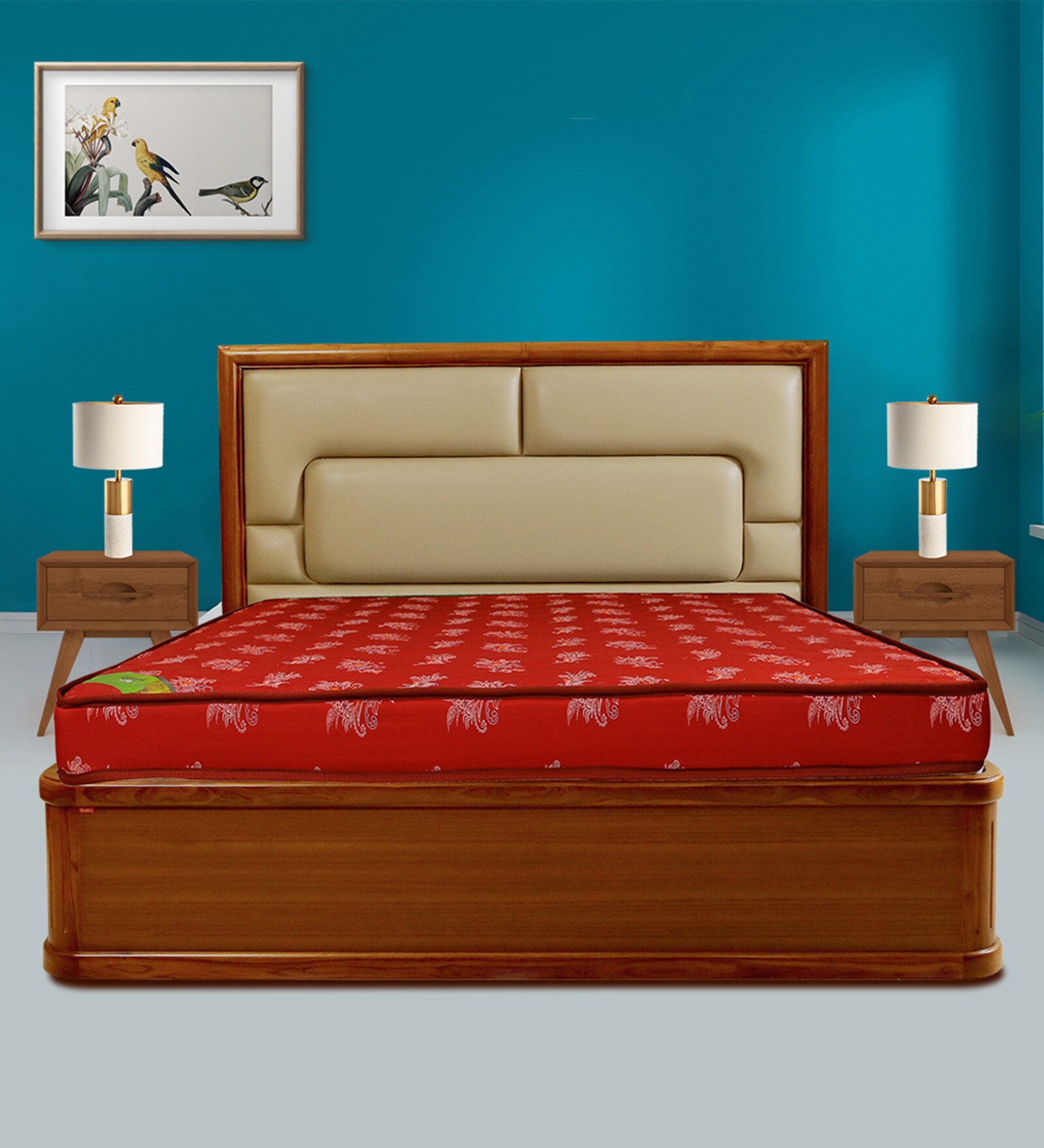 Buy Durafoam 4 inch PU Foam King Size Mattress Online King Size Foam Mattresses King Size