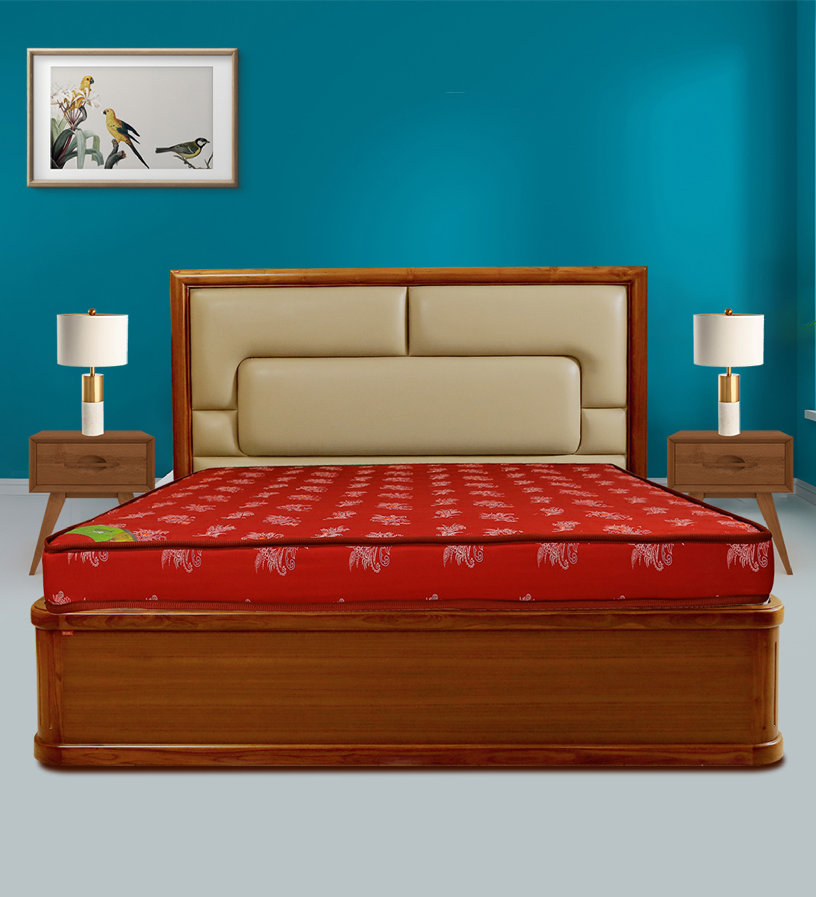 Durafoam 4 inch PU Foam Queen Size Mattress