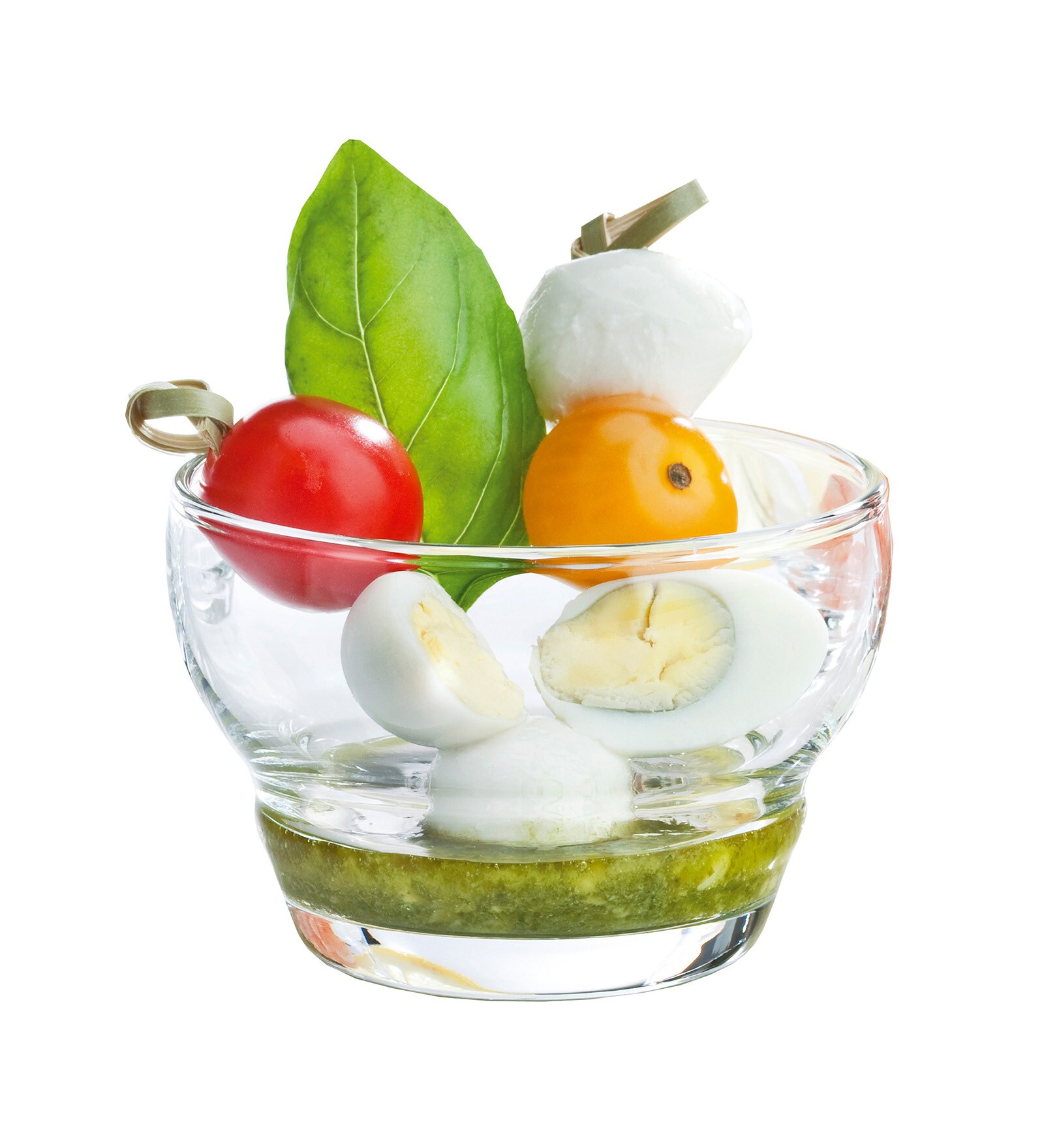 Buy Durobor Equinoxe Glass 110 ML Dessert Bowls Set of 6 Online