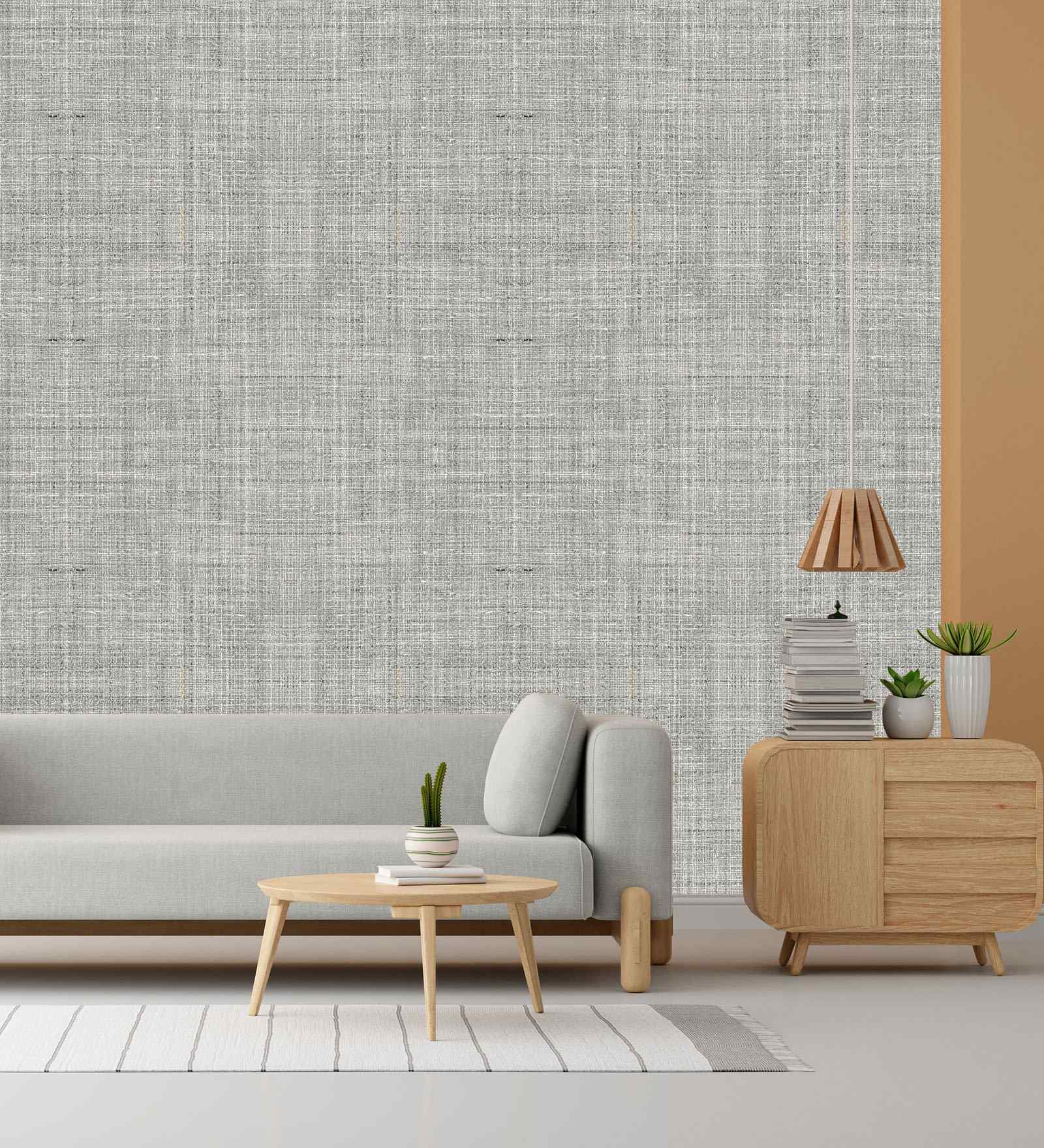 Dusty Warrior Design Subtle Elegance Modern Style Wallpaper