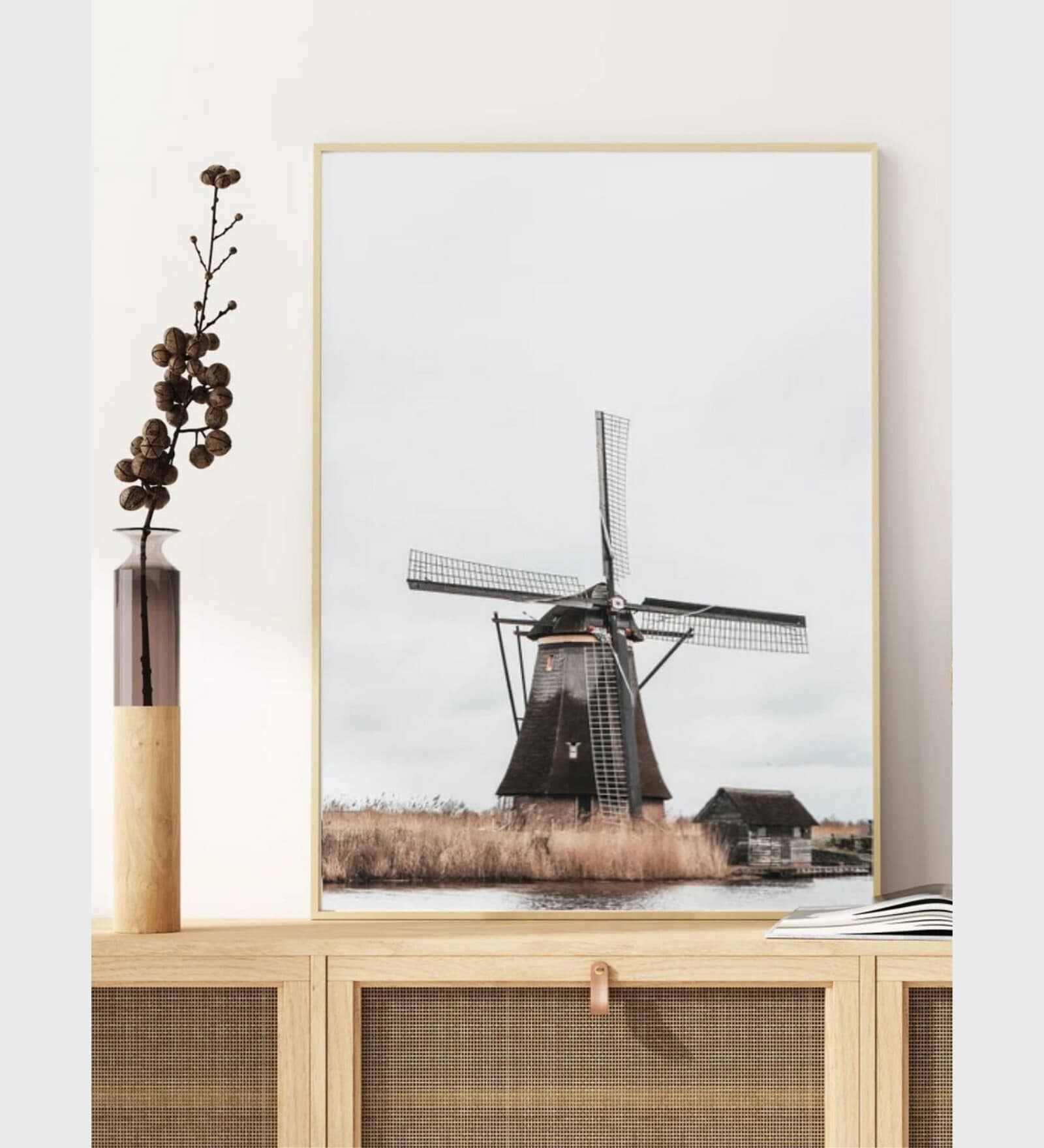 Dutch windmill