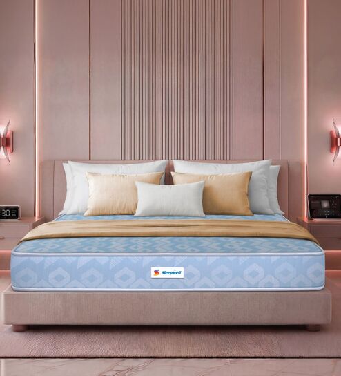 Dual 4 Inches Resitec Foam Queen Size Mattress