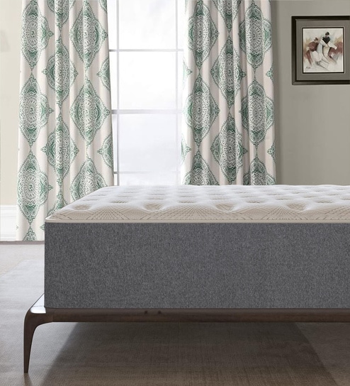 Dual Comfort 2 Layered Flippable 4 Inch Foam King Size Mattress