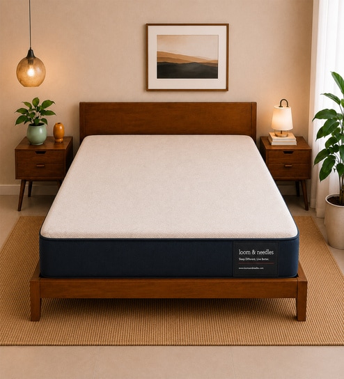 Dual Comfort 2 Layered Flippable 6 Inch Foam Single Size Mattress