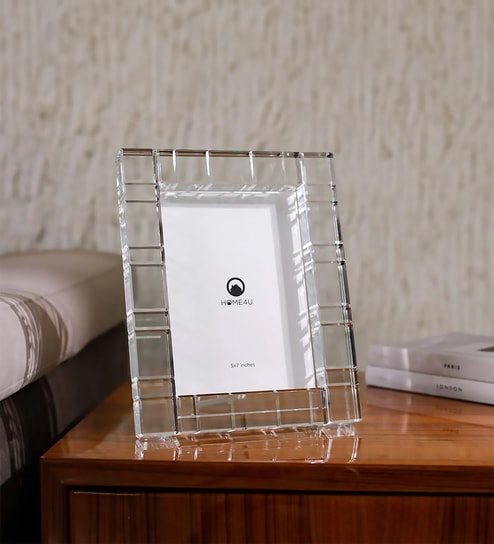 home4u Duce Crystal Photo Frame 5X7"-picture-19