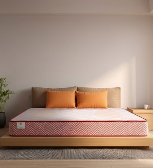 Durafirm Classic 5 Inches Rebonded Foam King Size Mattress