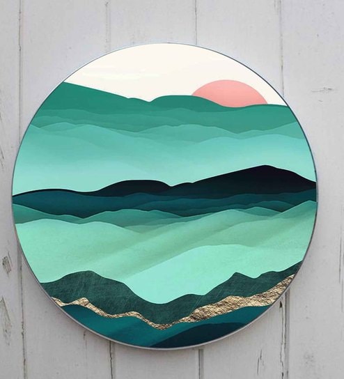 Dusk to Dawn Canvas Art Prints In White By The Artment