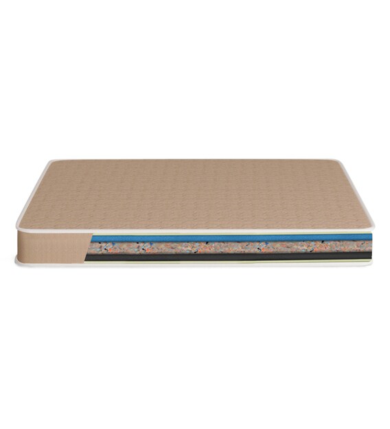 Buy Dual 5 Inch Single Size Bonded Foam Mattress by Godrej Interio Online Single Mattresses