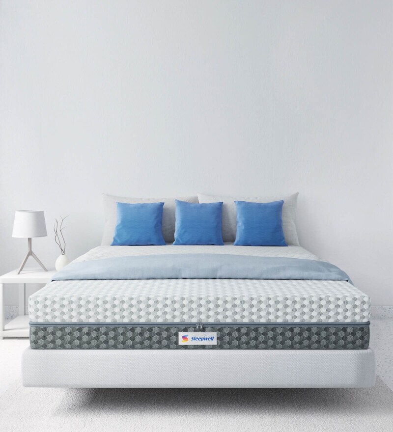 sleepwell cervical mattress