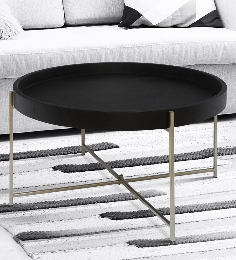 black round coffee table target