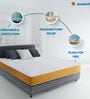 Dual 4 Inches Resitec Foam King Size Mattress