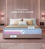 Dual 4 Inches Resitec Foam Queen Size Mattress