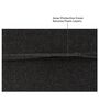 Dual 14 Inch PU Foam (72x44) In Black & White Colour Queen Size Sofa Cum Foldable Mattress
