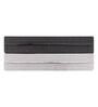 Dual 14 Inch PU Foam (72x44) In Black & White Colour Queen Size Sofa Cum Foldable Mattress