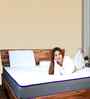 Dual Comfort 10 Inches HR Foam Mattress with Comfort Cubes and Rebotech In Queen Size