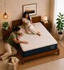 Dual Comfort 2 Layered Flippable 4 Inch Foam King Size Mattress