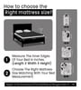 Dual Comfort 2 Layered Flippable 4 Inch Foam Queen Size Mattress