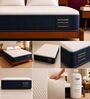 Dual Comfort 2 Layered Flippable 4 Inch Foam Single Size Mattress