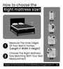 Dual Comfort 2 Layered Flippable 5 Inch Foam Single Size Mattress